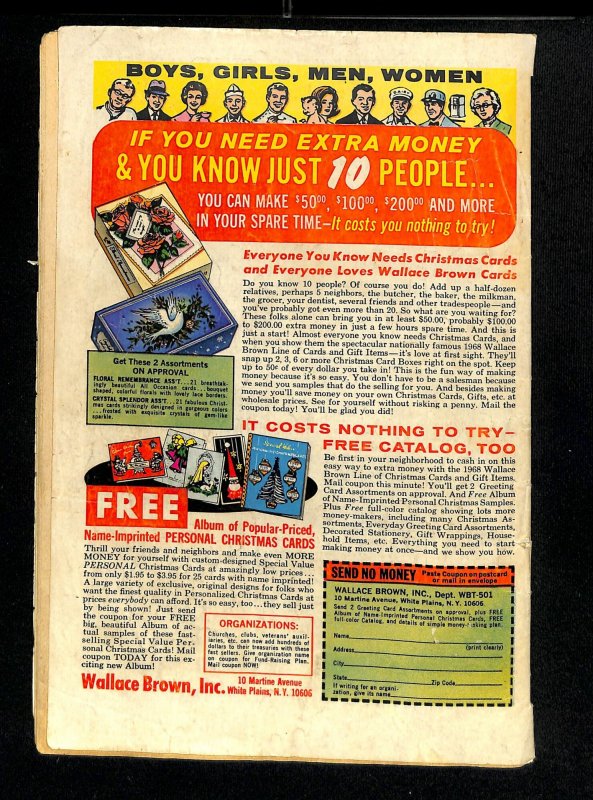 Avengers #56 FA/GD 1.5