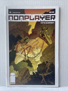 Nonplayer #1 Image Comics ￼ 