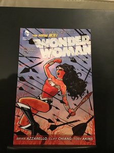 Wonder Woman: Blood TPB  (2012)