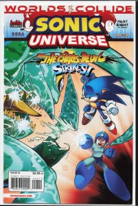 Sonic Universe #53 (2013) Mega Man