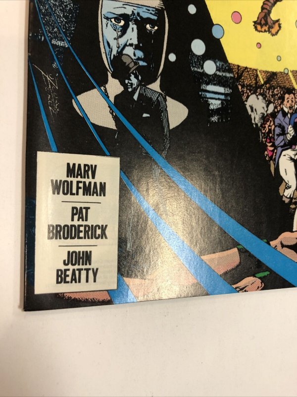 Batman (1989) # 436 (VF/NM) Signed Pat Broderick Remark w/certificate