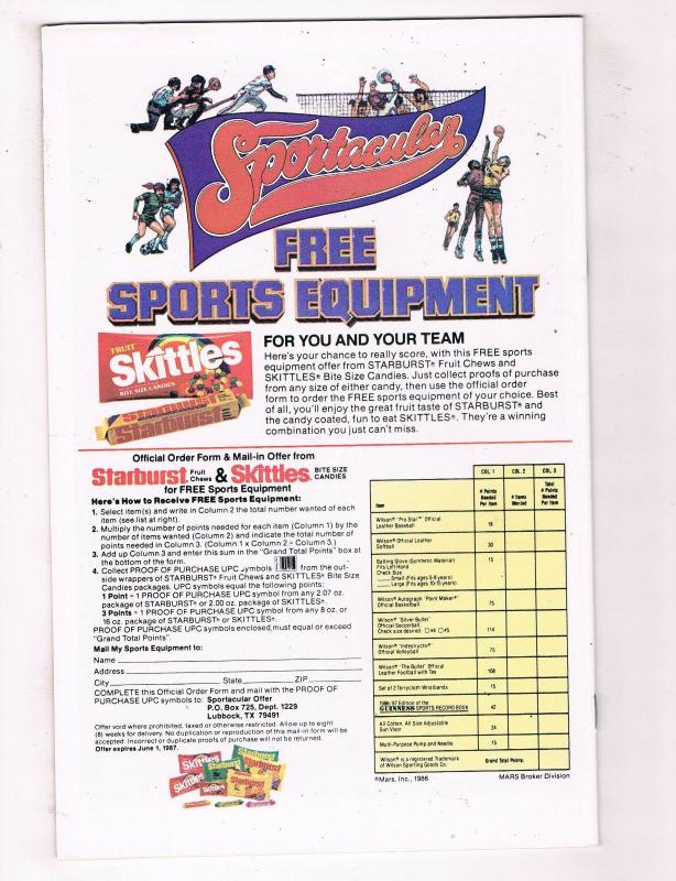 DP7 #1 FN Marvel Comics New Universe Comic Book Nov 86 DE34