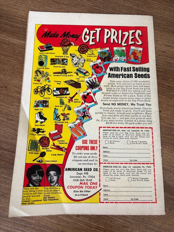 Fear # 22 FN Marvel Blade Morbius Vampire Monster Comic Book 17 J321