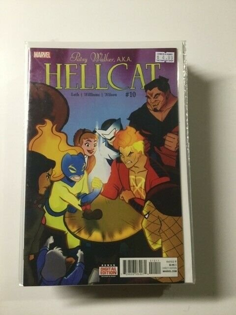 Patsy Walker, A.K.A. Hellcat! #10 (2016) HPA