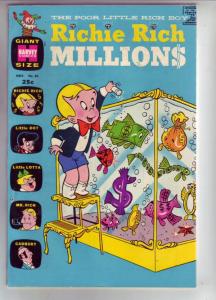 Richie Rich Millions #50 (Nov-71) NM- High-Grade Richie Rich