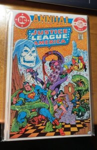 Justice League of America Annual #1 (1983) Justice League 