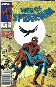 Web of Spider-Man #45 (1988)