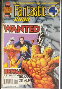 Fantastic Four 2099 #5 (1996)