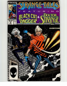 Strange Tales #10 (1988) Cloak and Dagger