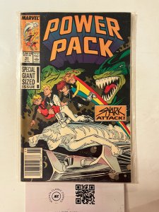 Power Pack #50 NM Marvel Comic Book Simonson Brigman Fastastic Four 15 HH9
