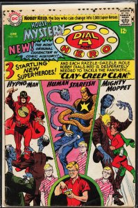 House of Mystery #159 (1966) Dial H for Hero