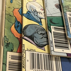 7 Bronze Age Action Comics #499 503 508–510 536 537 Some Wear See Pictures 