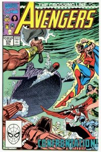 Avengers 319 NM+ 9.6 2562 Marvel 1990