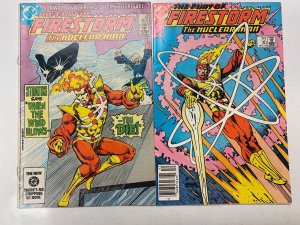 4 Firestorm DC comic book #29 30 31 32 95 KM9