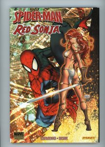 Spider-Man/Red Sonja #1 Variant Cover (2007) Spider-Man