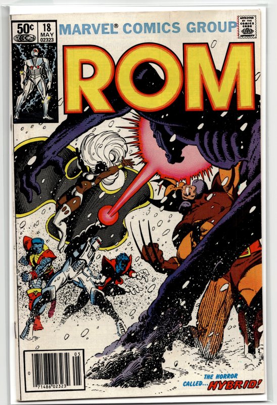 Rom #18 (1981) Rom