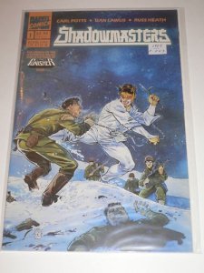 Shadowmasters #1 Punisher Origins Lawlis Potts Heath NM Marvel Comics Oct 1989