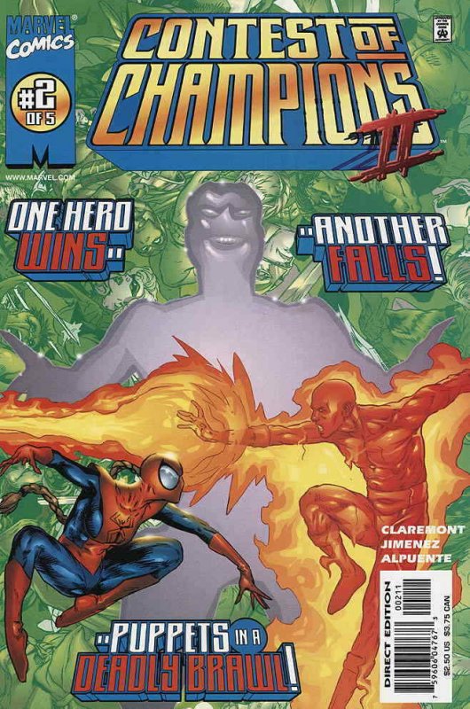 Contest of Champions II #2 VF/NM; Marvel | save on shipping - details inside