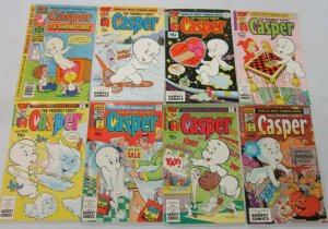 Modem Casper Ghost comic lot + bonus Harvey 14 different books (mostly Modem) 