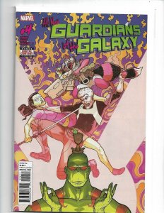 Marvel Comics All New Guardians of the Galaxy (2017) #4, Near Mint, nw111