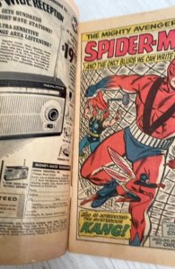 The Avengers #11 (1964)1st Spider-Man in this title Kapp app see deecrpt