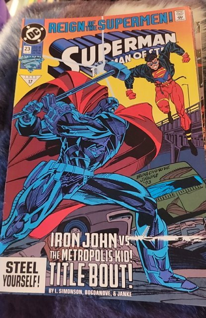 Superman #81 (1993) and 14 various more