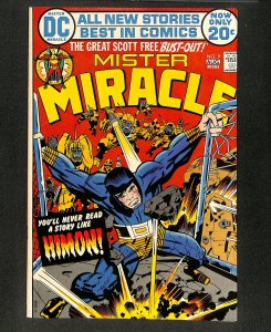 Mister Miracle #9 Jack Kirby Cover and Art! 1st Appearance Himon!