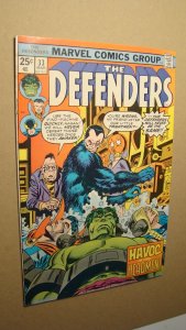 DEFENDERS 33 *HIGH-GRADE* VS NEBULON HEADMEN HULK VALKYRIE