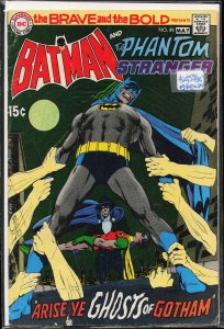 The Brave and the Bold #89 (1970) The Phantom Stranger