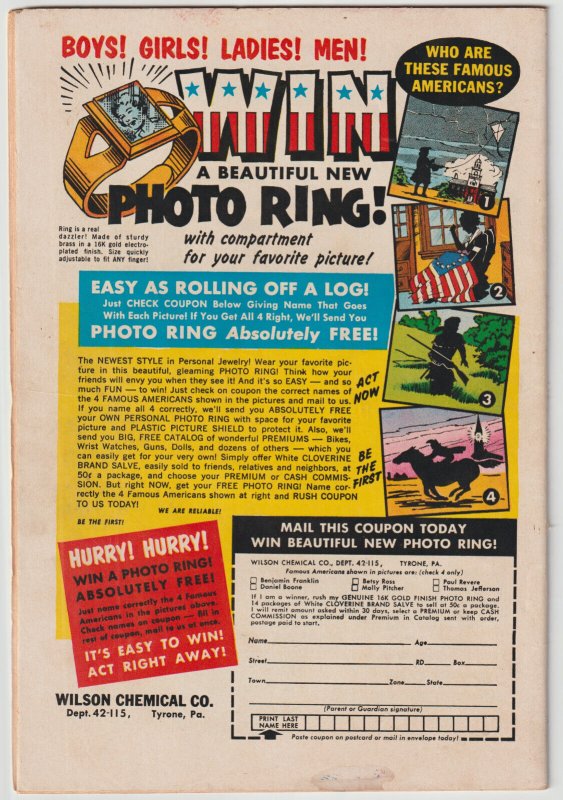 Strange Adventures #129 (Jun 1961, DC), VG condition (4.0), Atomic Knights app.