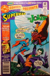 DC Comics Presents #41 UK Newsstand Edition (1982)