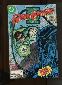 THE GREEN LANTERN #216  (6.0) SIGNED BY MARTIN NODELL! WITH COA!