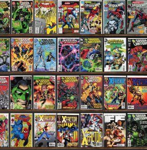 Huge Lot 130+ Comics with Green Lantern, Detective Comics, X-Factor & More!