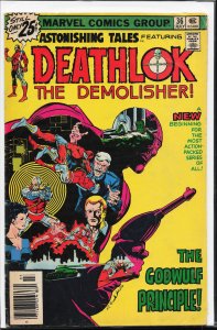 Astonishing Tales #36 (1976) Deathlok