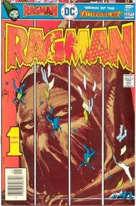 Ragman (1976 series) #1, Fine- (Stock photo)