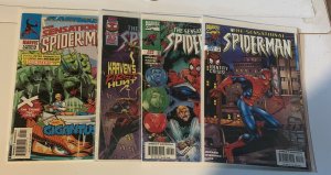 SPIDER-MAN LOT OF COMICS-ASSORTED TITLES