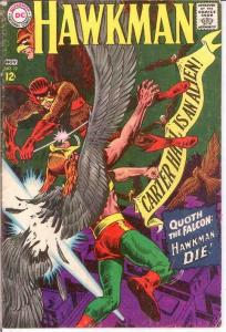 HAWKMAN 22 VG    November 1967 COMICS BOOK