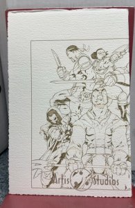 Nine Rings Of Wutang Museum Edition 24/50