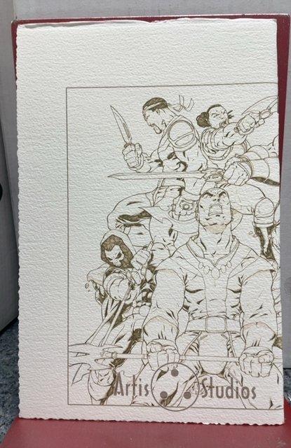 Nine Rings Of Wutang Museum Edition 24/50