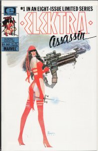 Elektra: Assassin #1 (1986) Elektra