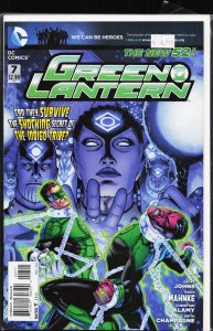 Green Lantern #7 (2012)