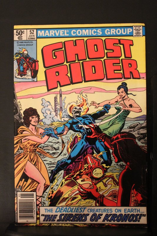 Ghost Rider #52 (1981) High-Grade NM- or better!