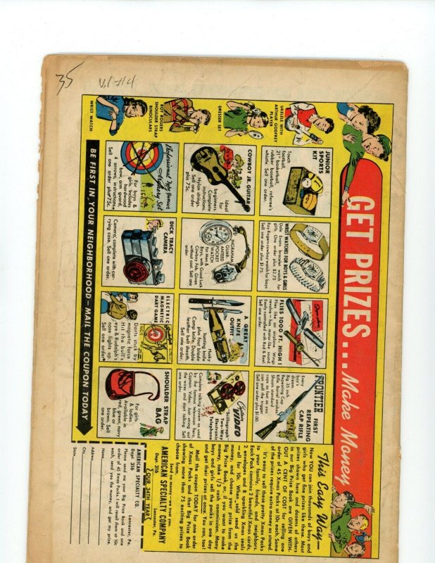 Little Eva #4  - The Masquerade Party (3.5/4.0) 1952