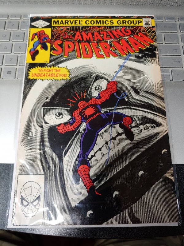 AMAZING SPIDER-MAN #230 JUGGERNAUT VF