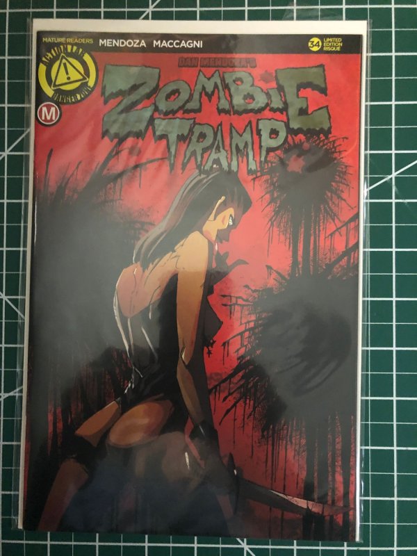 Zombie Tramp #5, 6, 9, 34 (2014)
