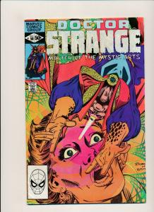 LOT of 4 Comics!  Marvel DOCTOR STRANGE #50,51,52,56  FINE/VERY FINE (PF797) 