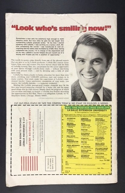 Iron Fist #1 (1975) COVER DAMAGED