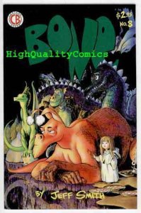 BONE #8, FN+, Jeff Smith, 1994, Phoney, 3rd, Cartoon Books, more indies in store