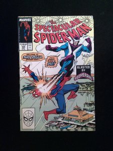 Spectacular Spider-Man #144  Marvel Comics 1988 VF+