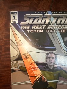 Star Trek: The Next Generation: Terra Incognita #1 (2018)